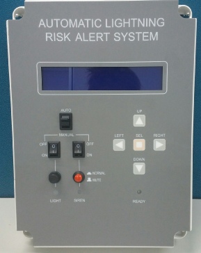 Lightning Warning System - Main Controller ALRAS