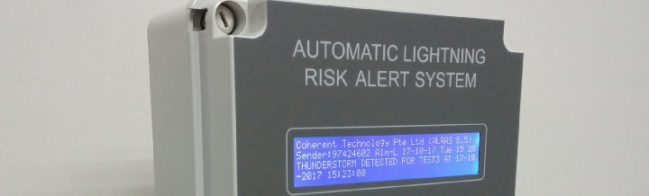 Lightning Warning System - Main Controller