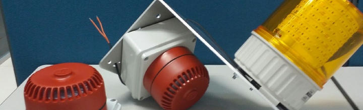 Lightning Warning System - Siren Stroke Light 