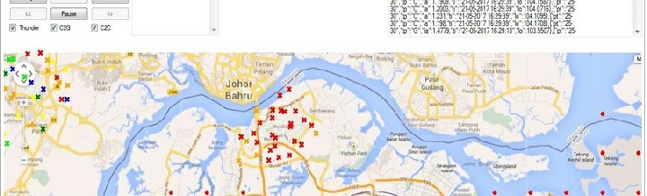 Lightning Warning System - Software
